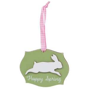 Hoppy Easter Bunny Blessings Ornament, 3 Asstd.