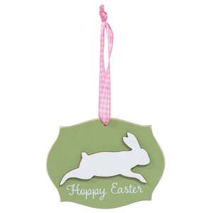 Hoppy Easter Bunny Blessings Ornament, 3 Asstd.