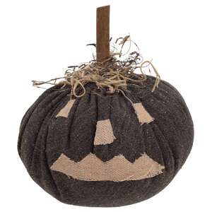 Stuffed Mini Primitive Jack O Lantern, 3 Asstd.