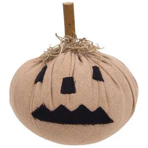 Stuffed Mini Primitive Jack O Lantern, 3 Asstd.