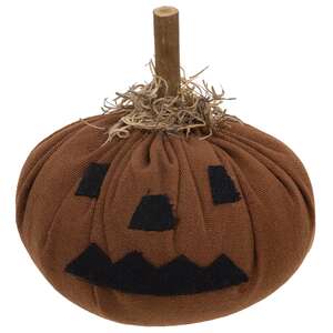 Stuffed Mini Primitive Jack O Lantern, 3 Asstd.
