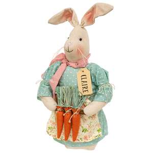 Claire Bunny Doll with Carrots