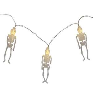LED Skeleton Lights, 8 Count G95117;