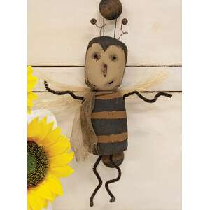 Stiffened Fabric Primitive Bumble Hanger