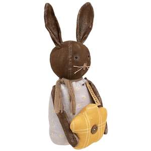 Sunny Bunny Doll with Yellow Flower U24035;