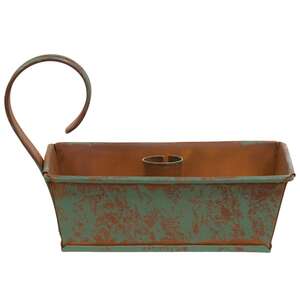 Colonial Rust Green Taper Pan