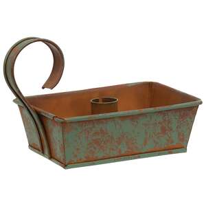 Colonial Rust Green Taper Pan