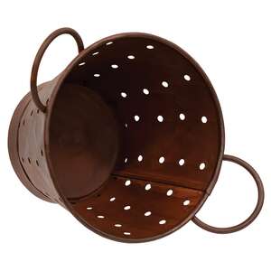 Rusty Metal Colander