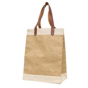 Jute Tote Bag 17077;