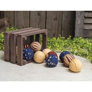 12 Set, Americana Rag Balls
