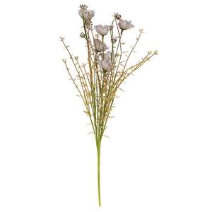 Blooming Mayflower Spray, Periwinkle