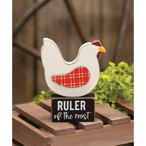 Ruler of the Roost Chicken on Base