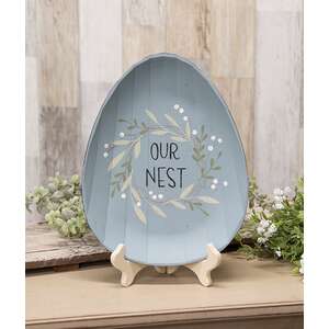 Our Nest Wooden Egg Tray