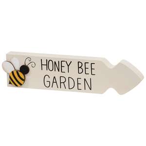 Honey Bee Garden Tulip Meadow Arrow Sitter, 2 Asstd.