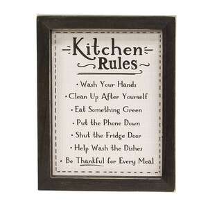 Kitchen Rules Frame
