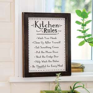 Kitchen Rules Frame