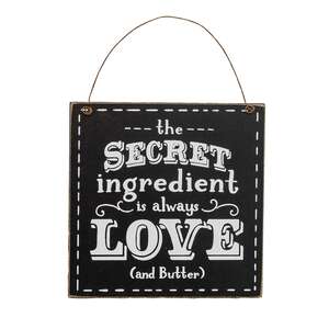 Oh Good Gravy! Square Hanger, 3 Asstd.