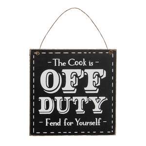 Oh Good Gravy! Square Hanger, 3 Asstd.