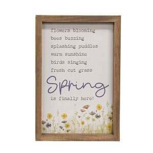 Spring is Finally Here Frame