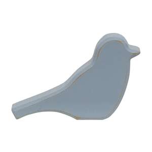 Distressed Chunky Wooden Spring Bird, 3 Asstd.