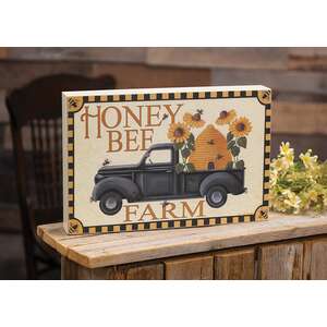 Honey Bee Farm Truck Box Sign