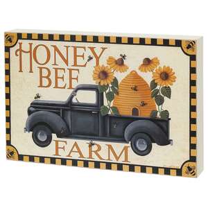 Honey Bee Farm Truck Box Sign