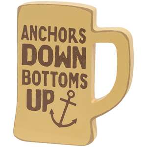 Drinking on the Lake Chunky Mug Sitter, 3 Asstd.