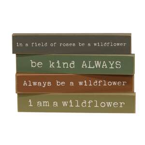 Be Kind Always Mini Stick, 4 Asstd.