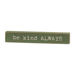 Be Kind Always Mini Stick, 4 Asstd.