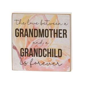 Grandmother Butterfly Square Block, 2 Asstd.