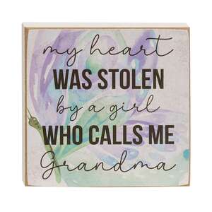 Grandmother Butterfly Square Block, 2 Asstd.