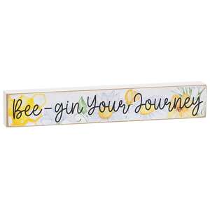 Watercolor Bee Floral Mini Stick, 3 Asstd.