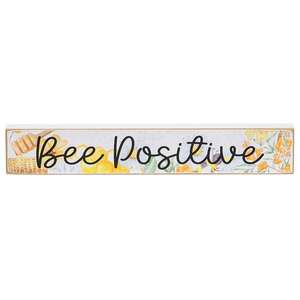 Watercolor Bee Floral Mini Stick, 3 Asstd.