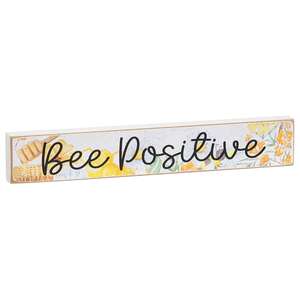 Watercolor Bee Floral Mini Stick, 3 Asstd.