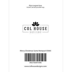 Merry Christmas Santa Notepad 55065;