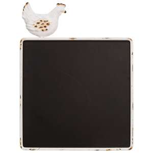 Farmhouse Chicken Chalkboard Easel