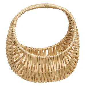 Wicker Flower Basket 65344;