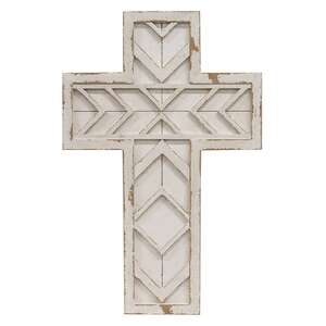 Raised Wooden Cross Hanger 65346;