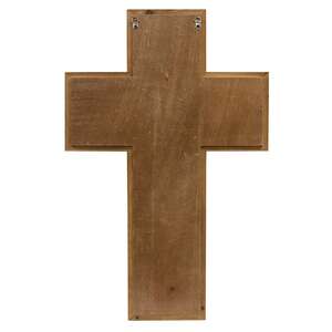 Raised Wooden Cross Hanger 65346;