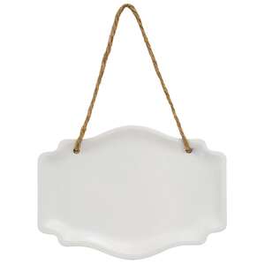 Let It Snow Vintage Sledding Children Embossed Metal Hanger