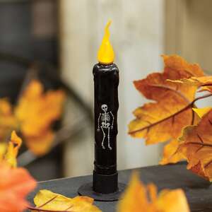 Dancing Skeleton Flicker Timer Taper