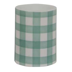 Green Buffalo Check Timer Pillar, 3"x4" 85083;