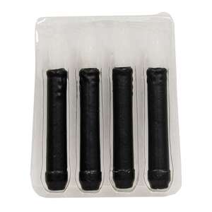 Black Gloss Timer Tapers, 4/Set 85153;