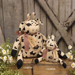 Donovan Cow with Bell Doll