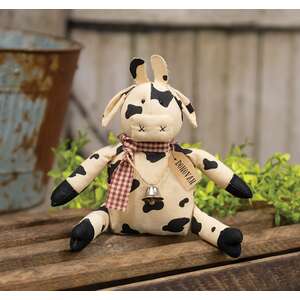 Donovan Cow with Bell Doll