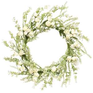Bridal Rose Blossom Wreath FSR48470;