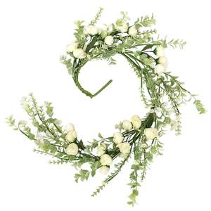 Bridal Rose Blossom Garland FSR48472;