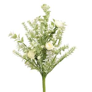 Bridal Rose Blossom Spray FSR48475;