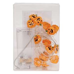 Jack O Lantern Lights, 15 Count G97419;