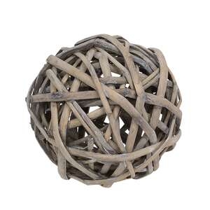 Farmhouse Colors 3.75" Willow Ball, 3 Asstd. HAC2402;